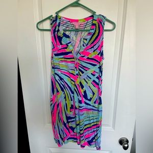Lilly Pulitzer size xs cotton dress. Great condition.